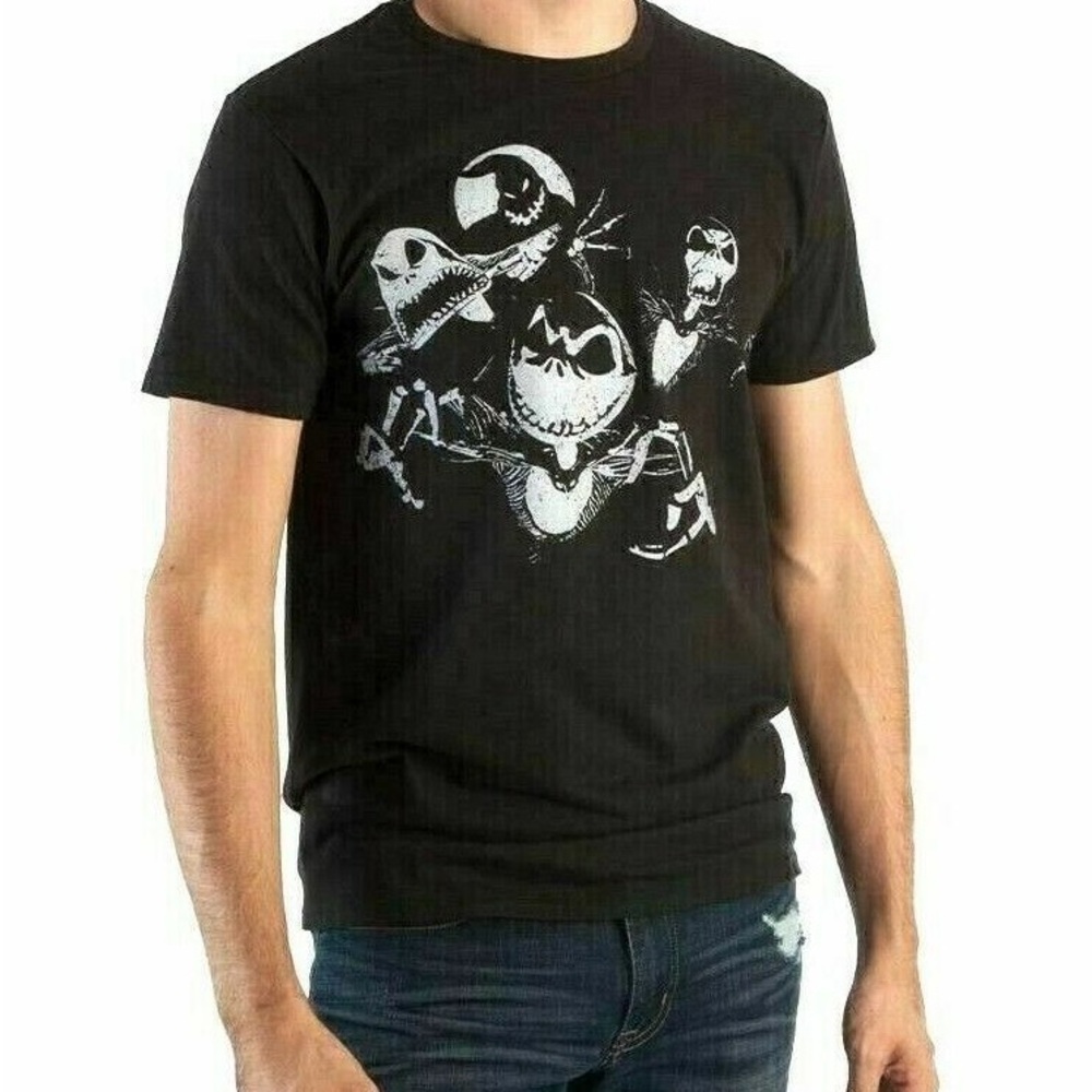 Black Graphic T-Shirt